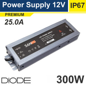 Блок питания герметичный 300W